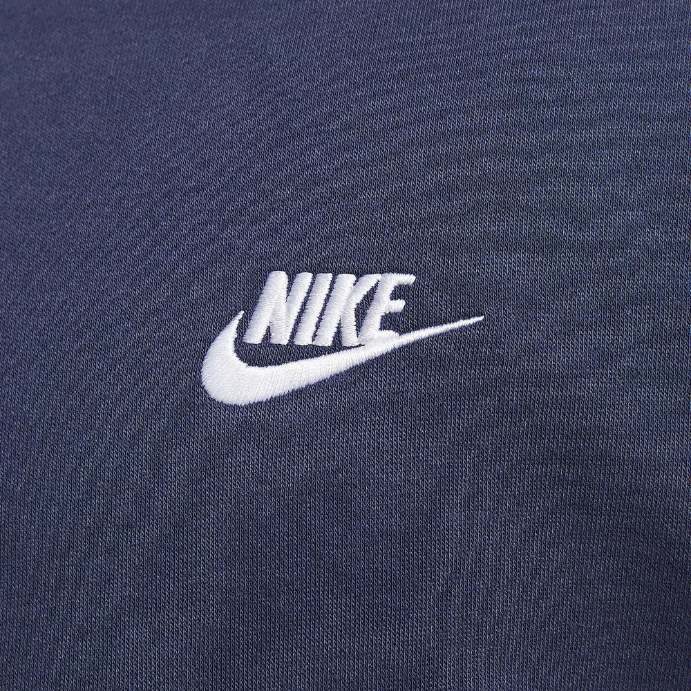 Mikina Nike NSW Club Fleece BV2645-410 - tmavě modrě