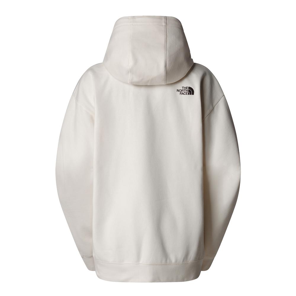 Mikina The North Face Essential Oversize Hood 0A89ENQLI1 - bílé