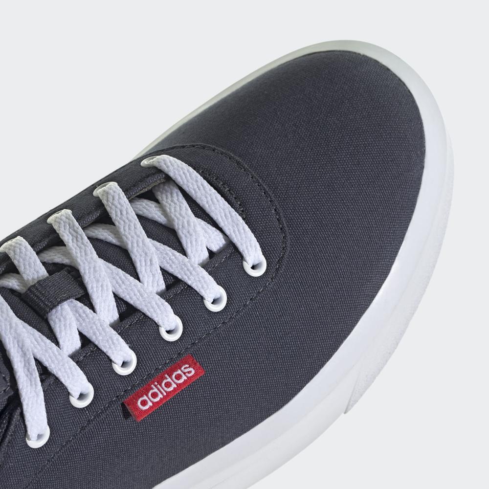 Boty adidas Court Platform CLN GW6908 - tmavě modrě