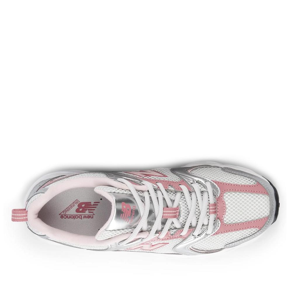 Unisex boty New Balance U53022Q - bílé