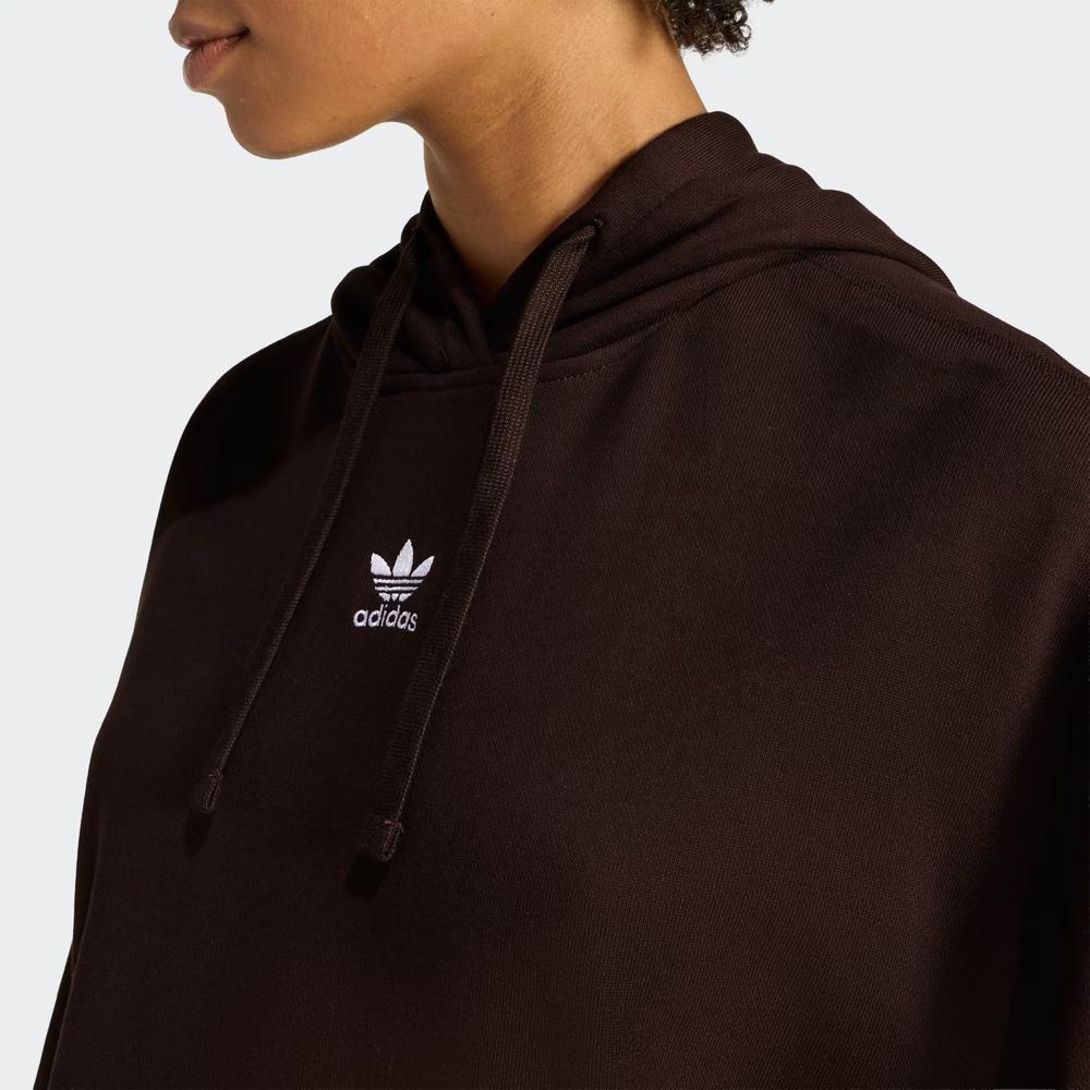 Dámská mikina adidas Originals Essentials Loose French Terry KC9145 - hnědé