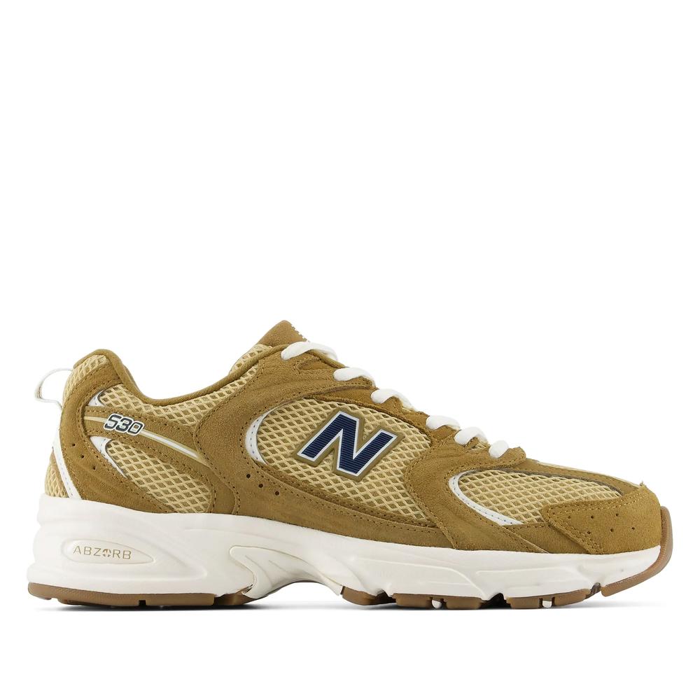 Unisex boty New Balance U530SCC - hnědé