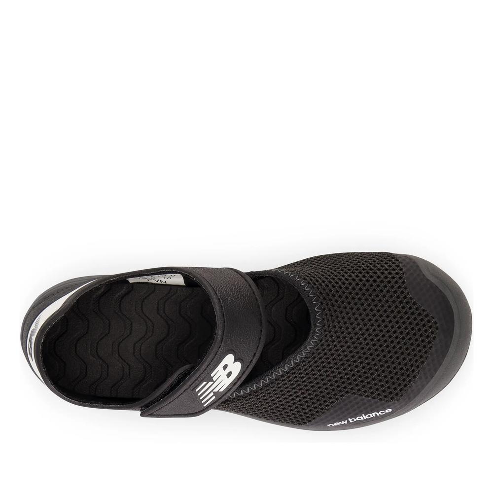 Dětské sandály New Balance YO208SB2 – černé