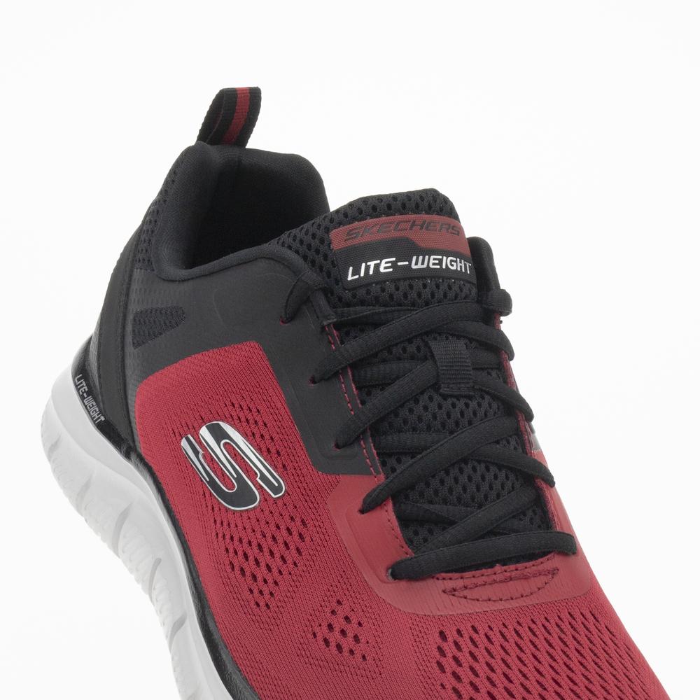 Boty Skechers Track-Broader 232698RDBK - červené