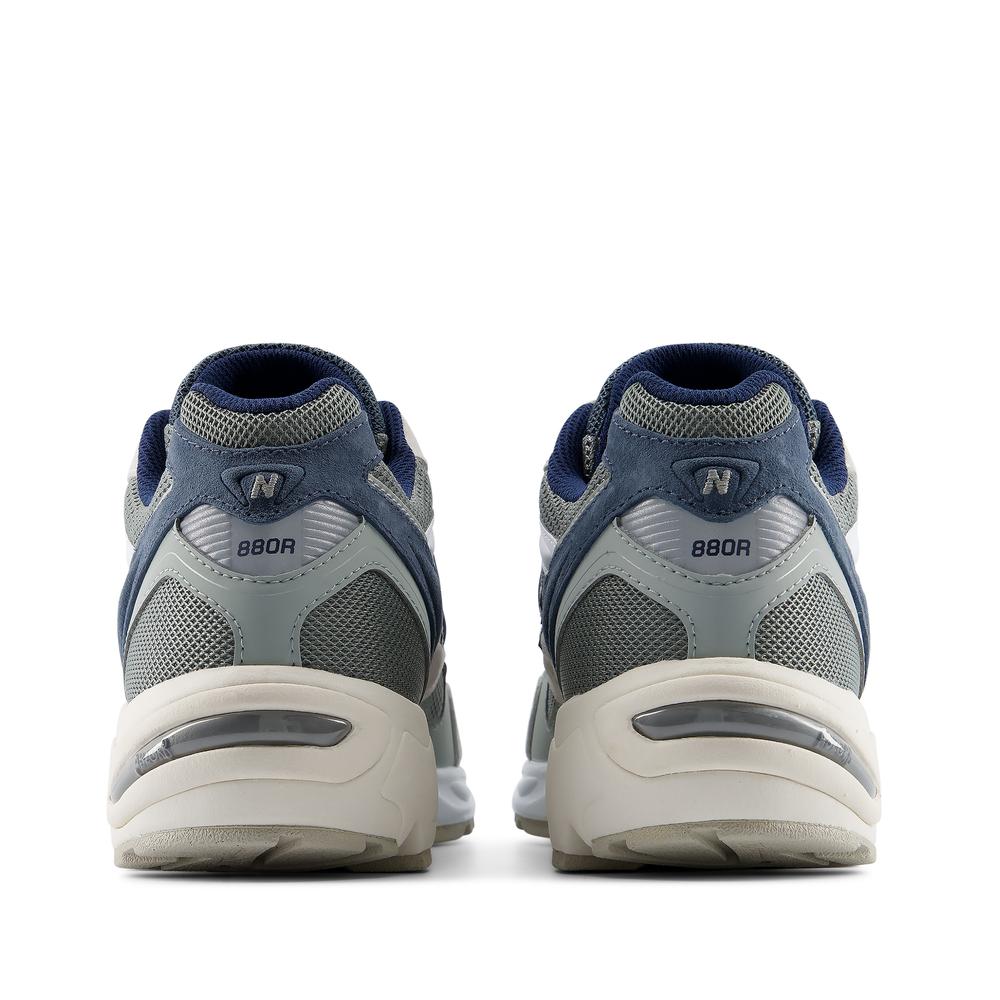 Unisex boty New Balance U880R69L - šedivé