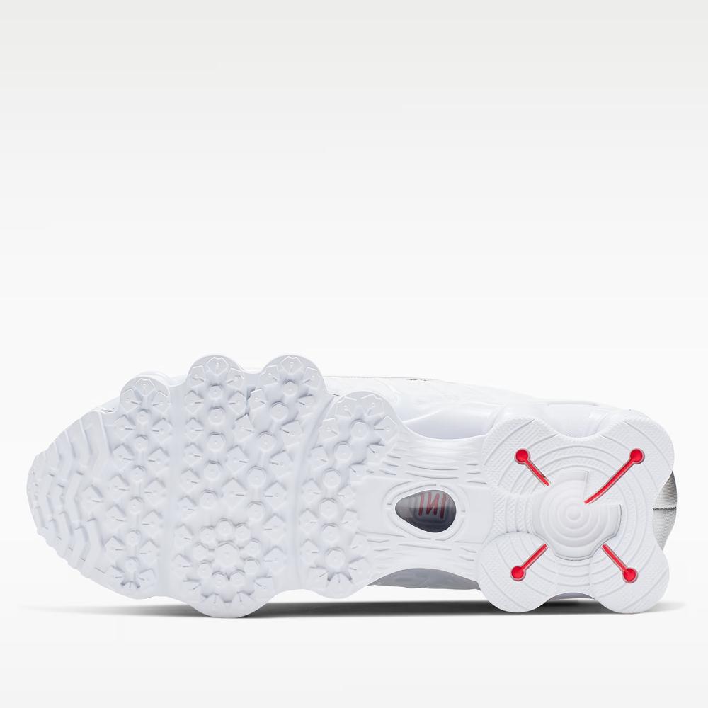 Dámské boty Nike Shox TL AR3566-100 - bílé