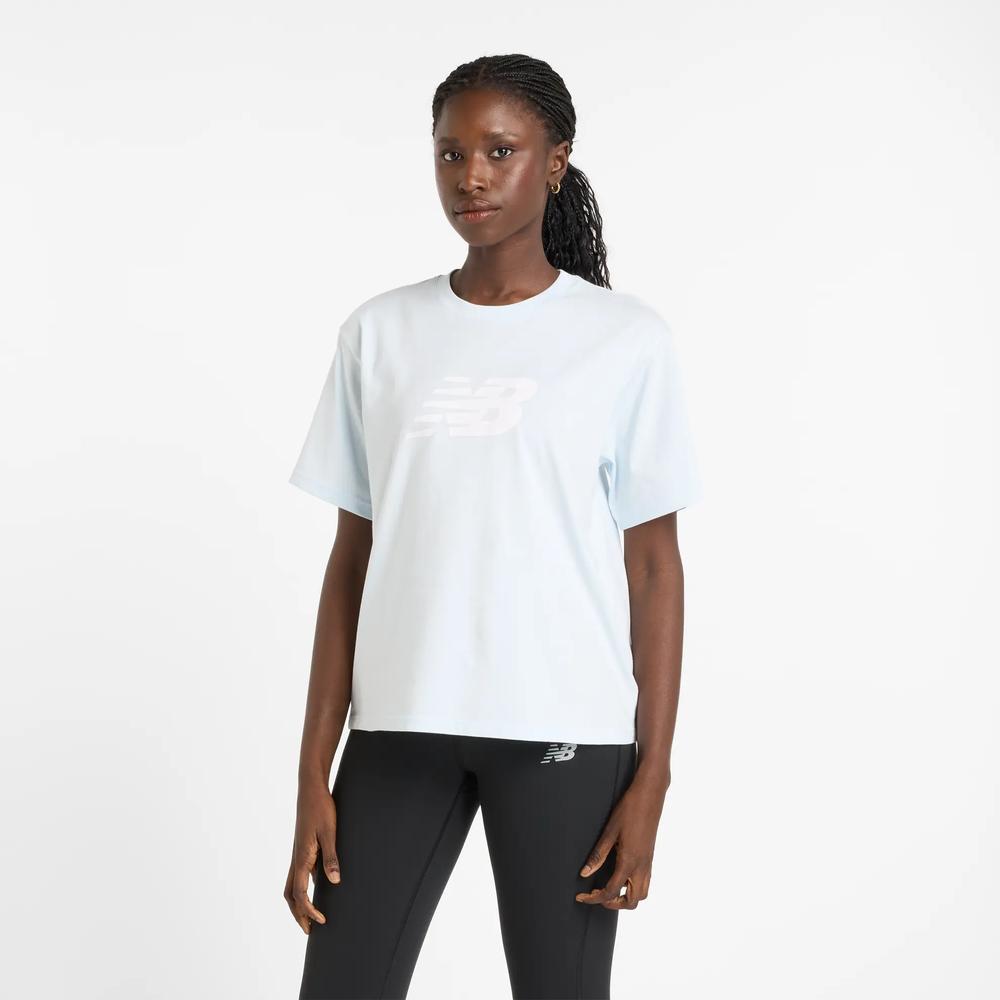 Dámské tričko New Balance WT43583IB - bílé