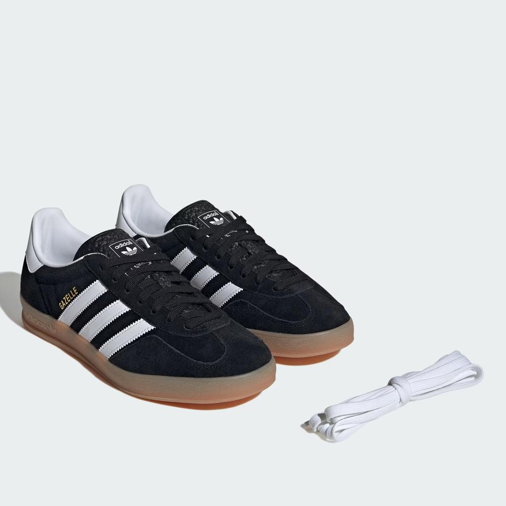 Boty adidas Gazelle Indoor JI2060 - černé