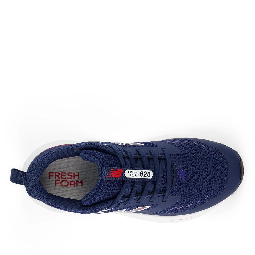 Dětské boty New Balance G6259X1 - tmavě modrě