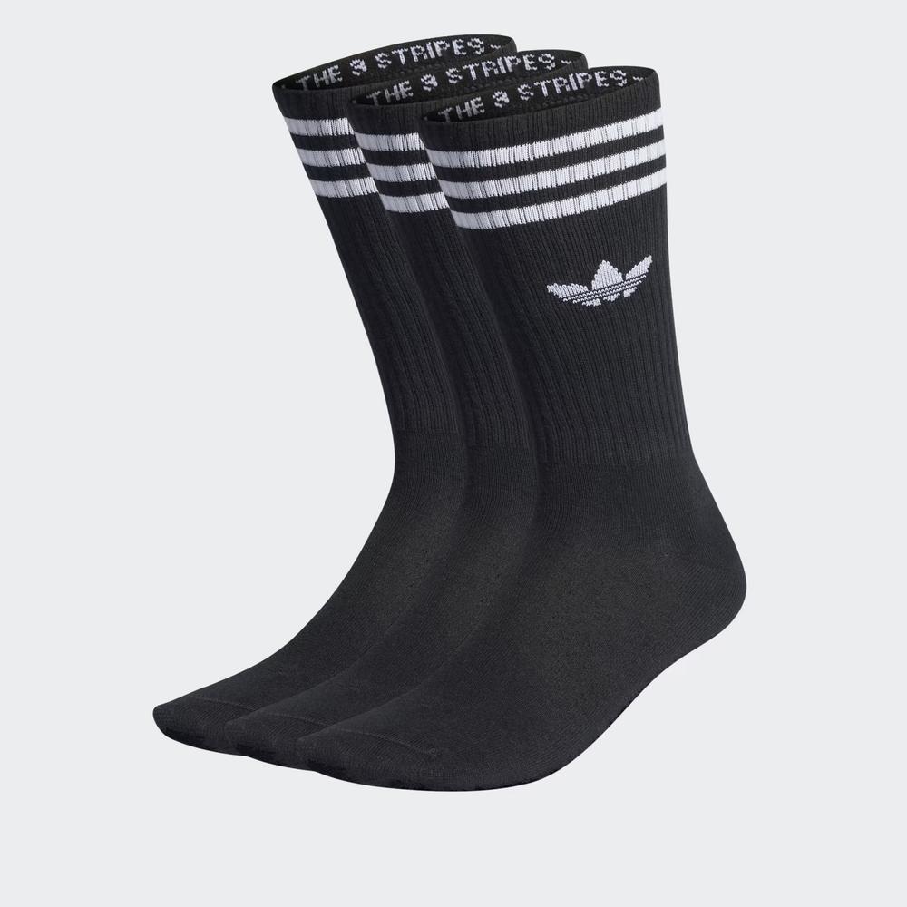 Ponožky adidas Solid Crew IL5015 - černé