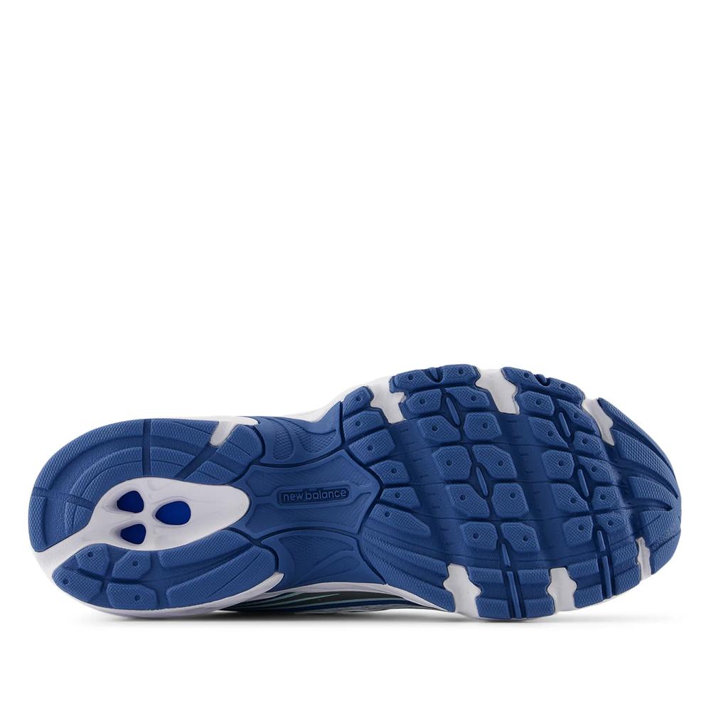 Dětské boty New Balance GR740LB - modré