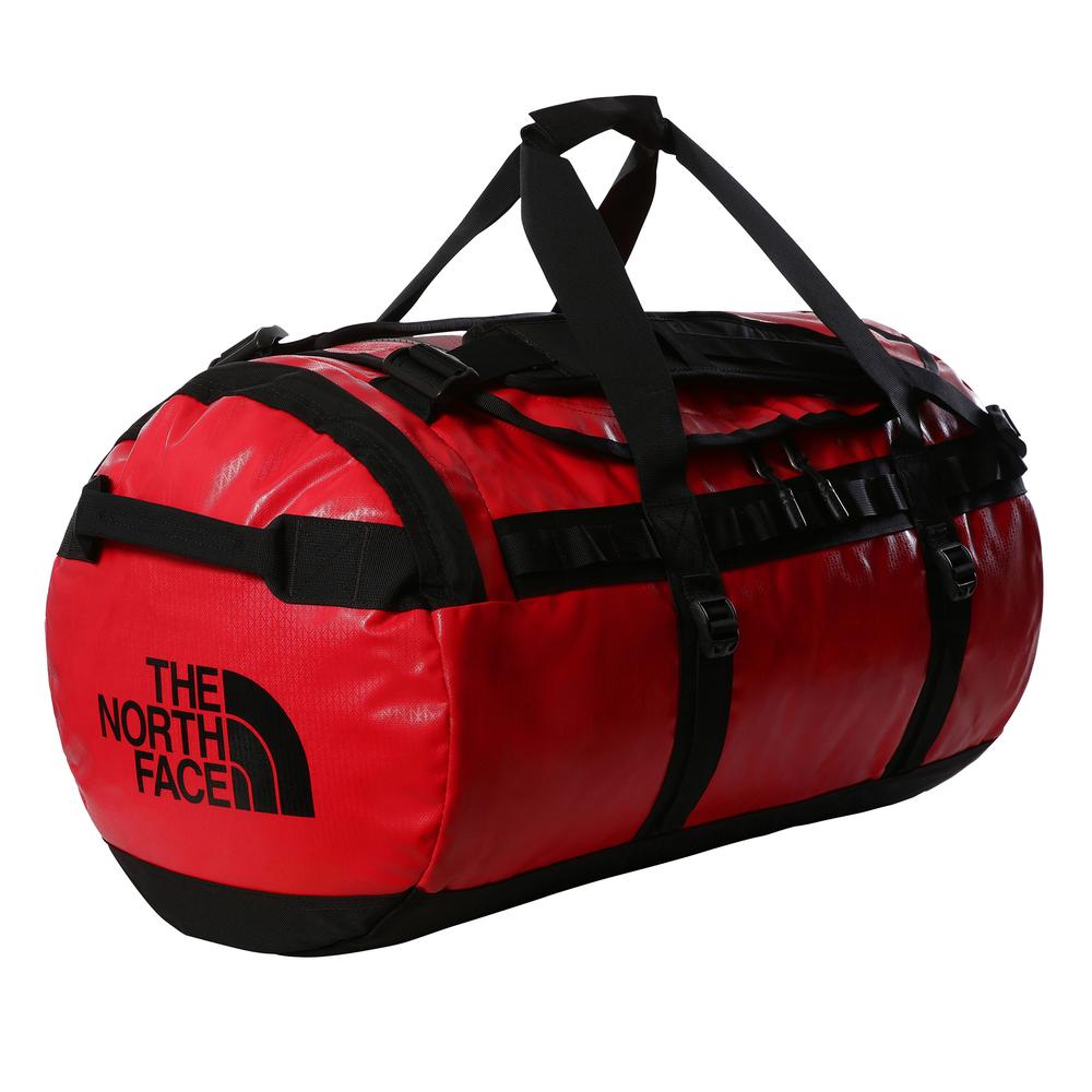Taška The North Face Base Camp Duffel M 0A52SA54A1 - červené