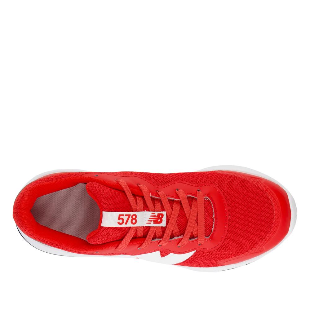 Boty New Balance GK578RD - červené