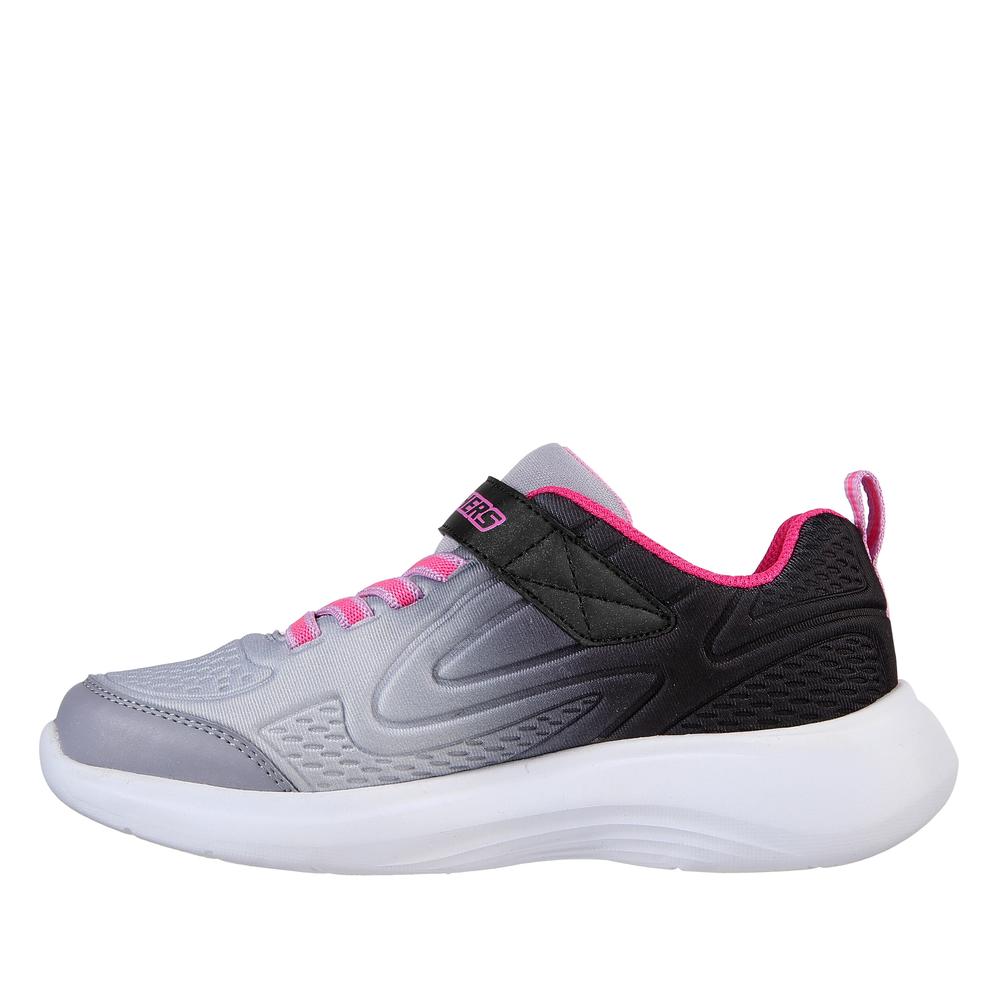 Dětské boty Skechers Selectors Sweet Swirl 302474LBKMT - šedivé
