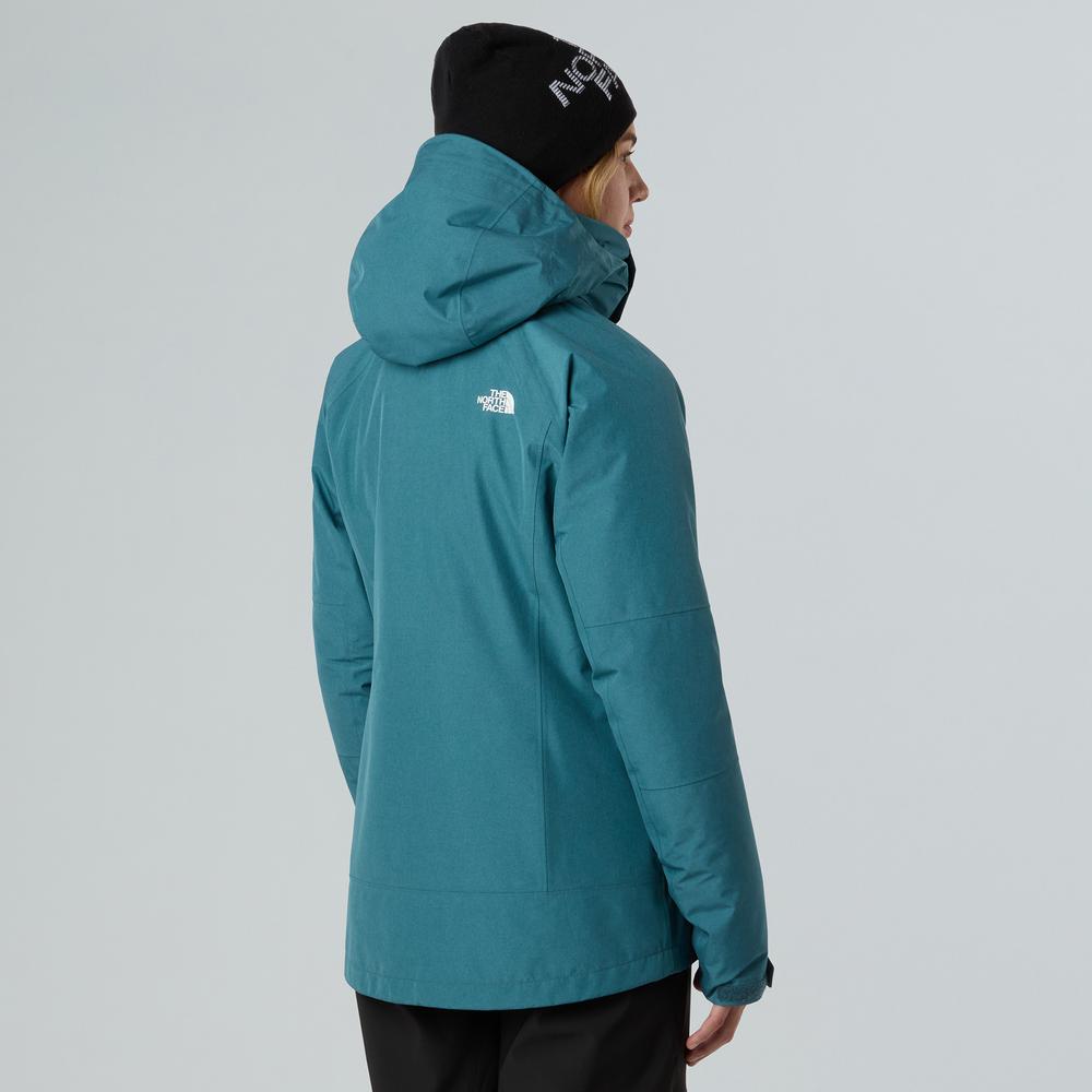 Dámská bunda The North Face Inlux Triclimate 0A8DZQFUK1 - modré