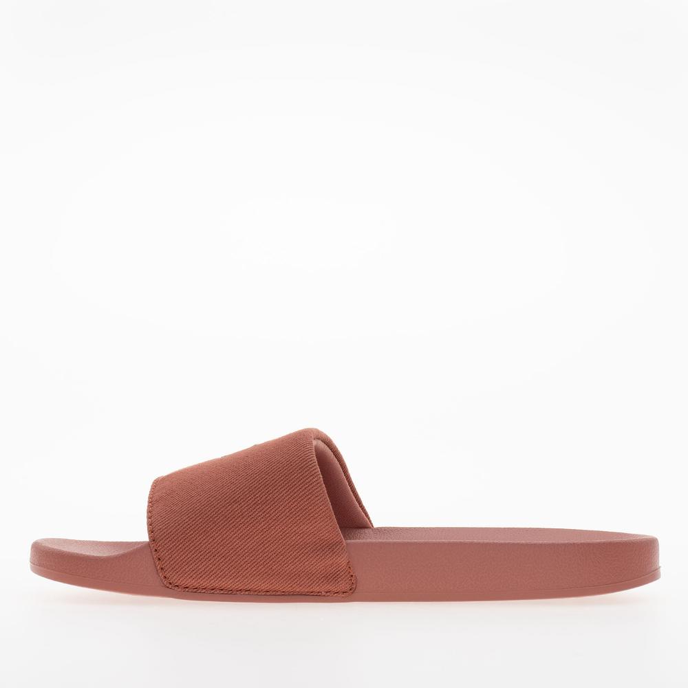 Žabky Calvin Klein Slide Monogram Hardware YW0YW01713-GAM - oranžové