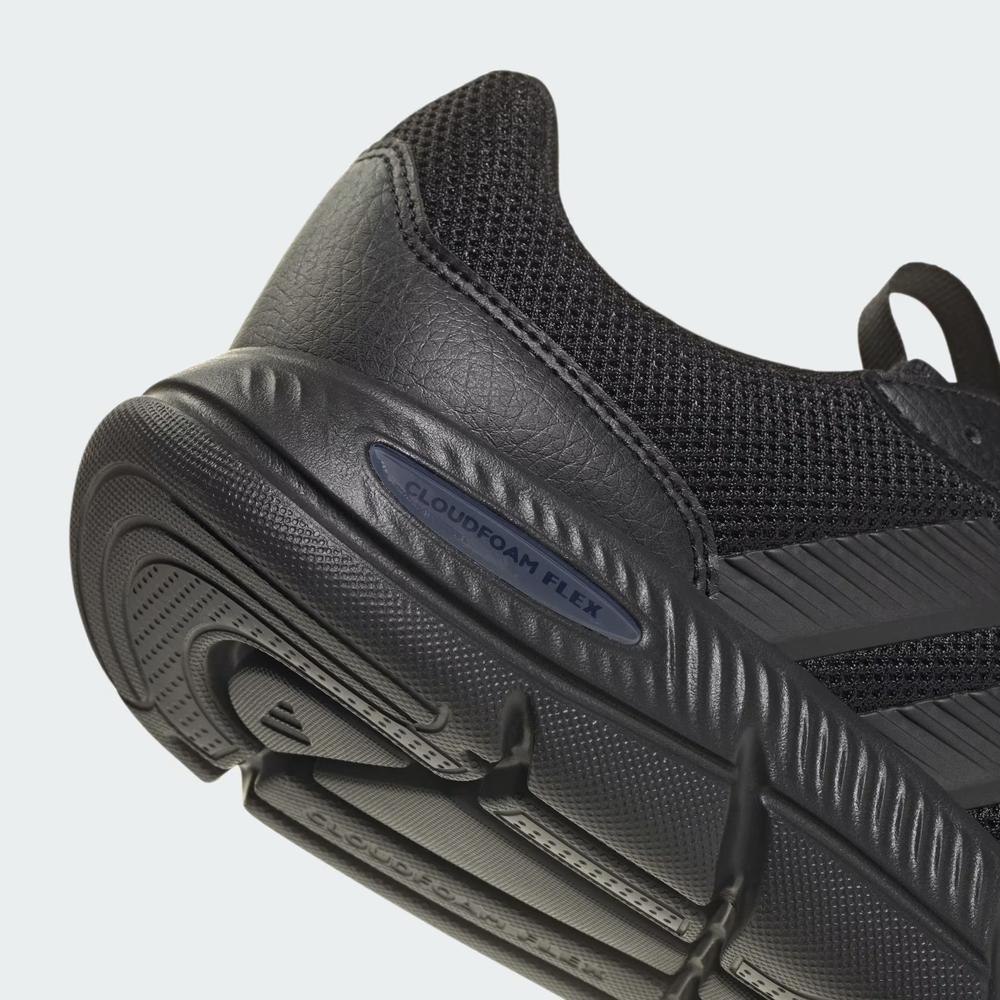 Pánské boty adidas Sportswear Cloudfoam Flex Laces HQ4855 - černé