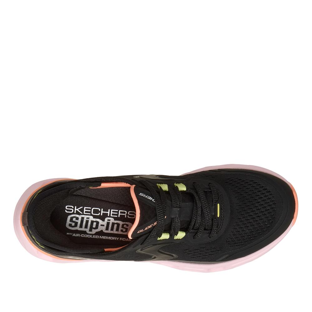 Dámské boty Skechers Slip-ins: Glide-Step Altus 150510BKMT - černé