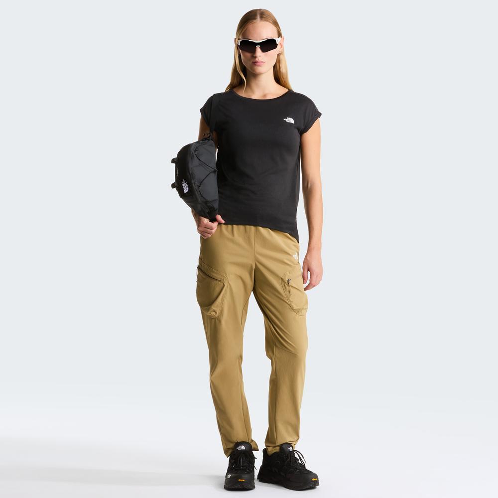 Dámská tričko The North Face Tanken 0A8BS25S51 - černé