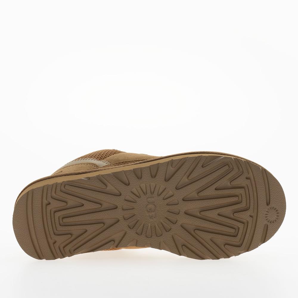 Boty dámské Ugg Lowmel Sneaker 1144032-CHE - béžové