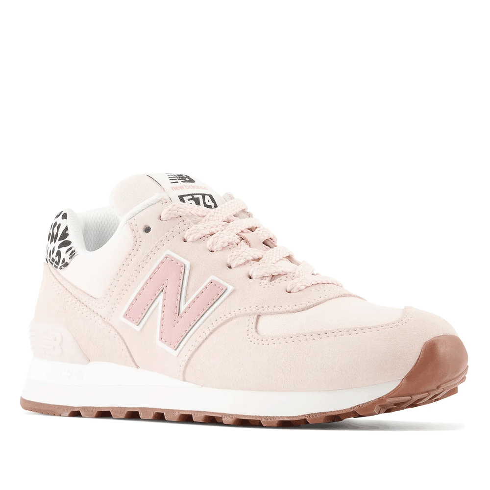 Boty New Balance WL574XQ2 – růžové