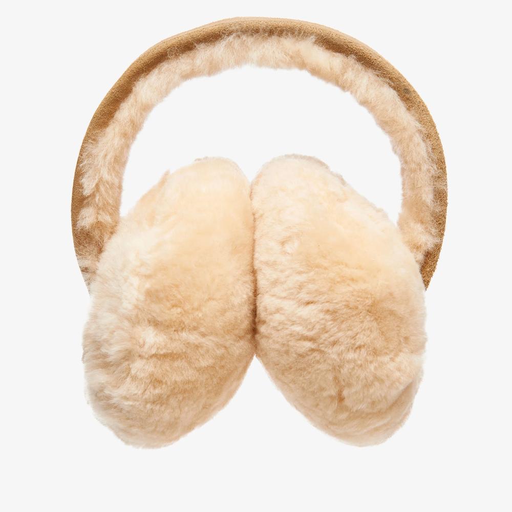 Chrániče sluchu Emu Australia Angahook Earmuffs W9403CHES - hnědé