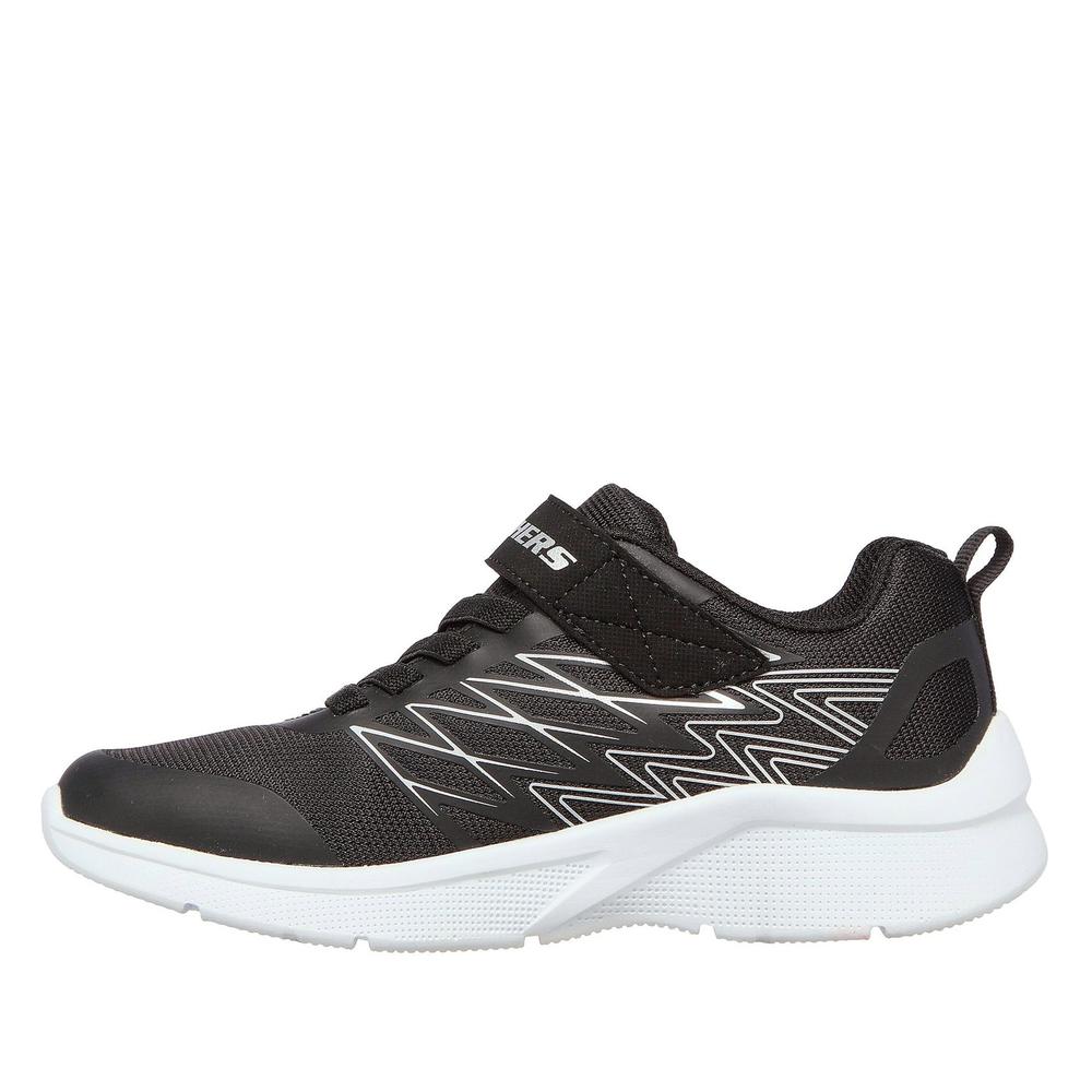 Boty Skechers Microspec Texlor 403770LBKSL - černé