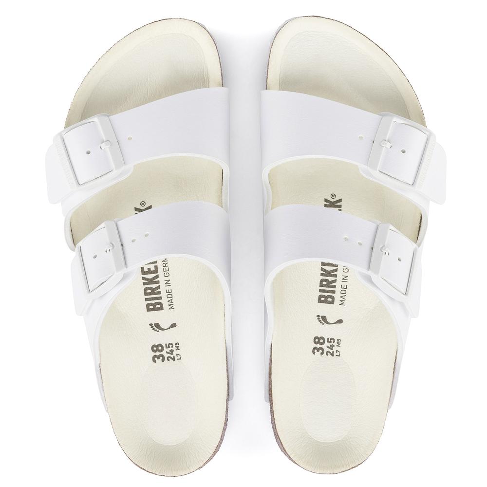 Žabky Birkenstock Arizona 1019061 - bílé