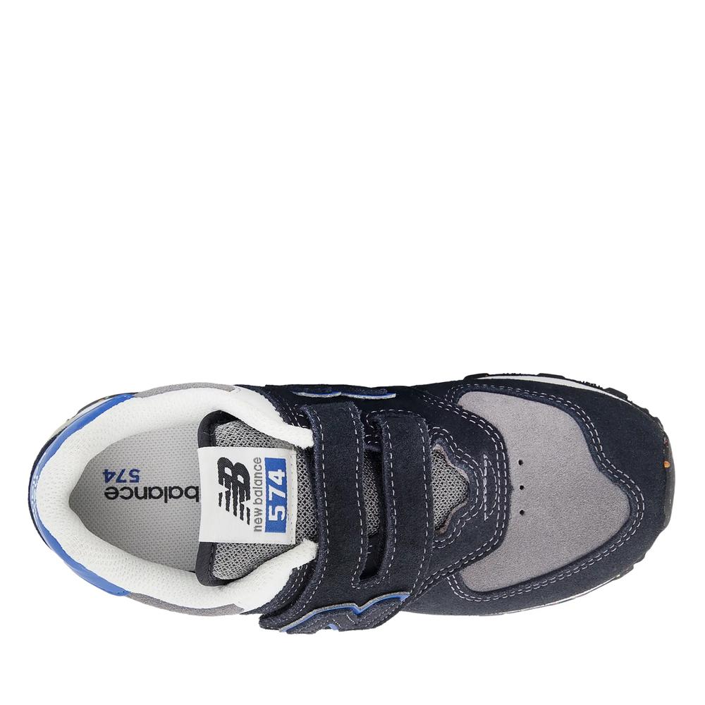 Dětské boty New Balance PV574QRB - černé