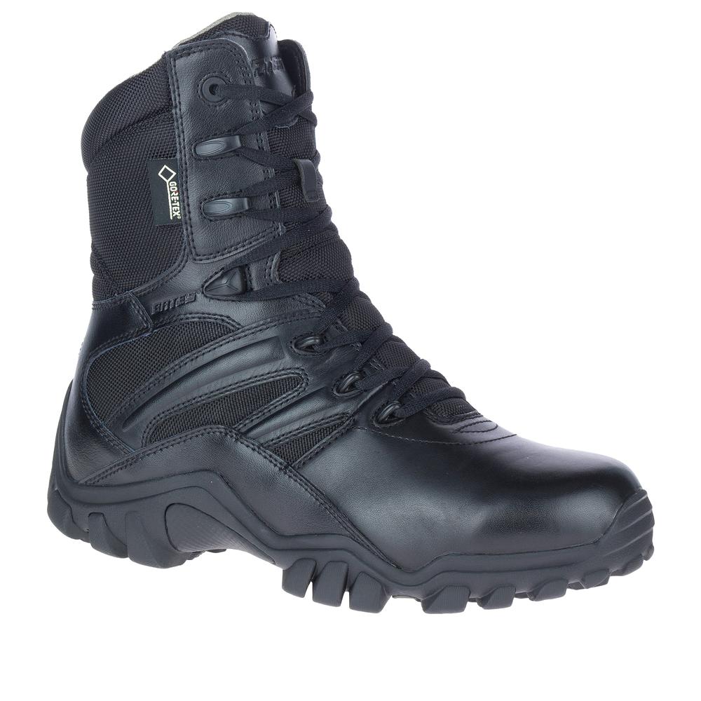 Boty Bates 8 Delta Side Zip E02368 - černé