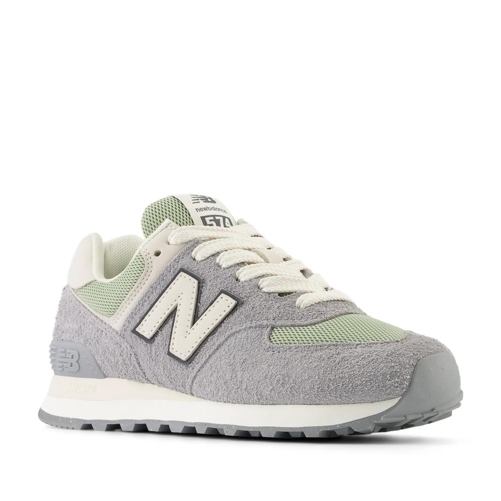 Boty New Balance WL574GA2 - šedivé