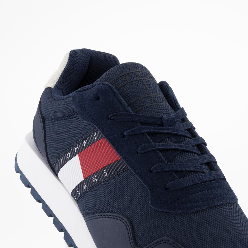 Boty Tommy Jeans Retro Runner EM0EM01081-C87 - tmavě modrě