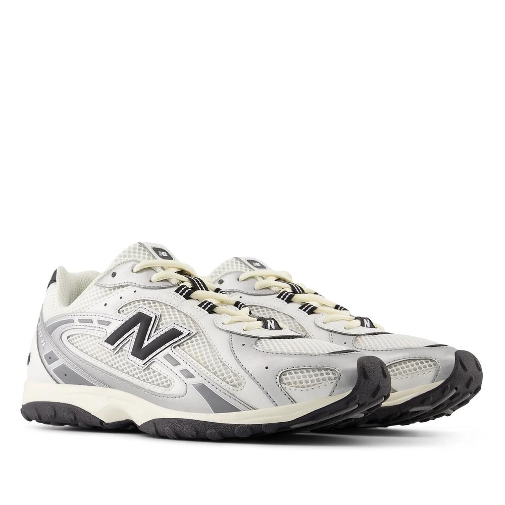 Unisex boty New Balance U204LSWD - stříbně