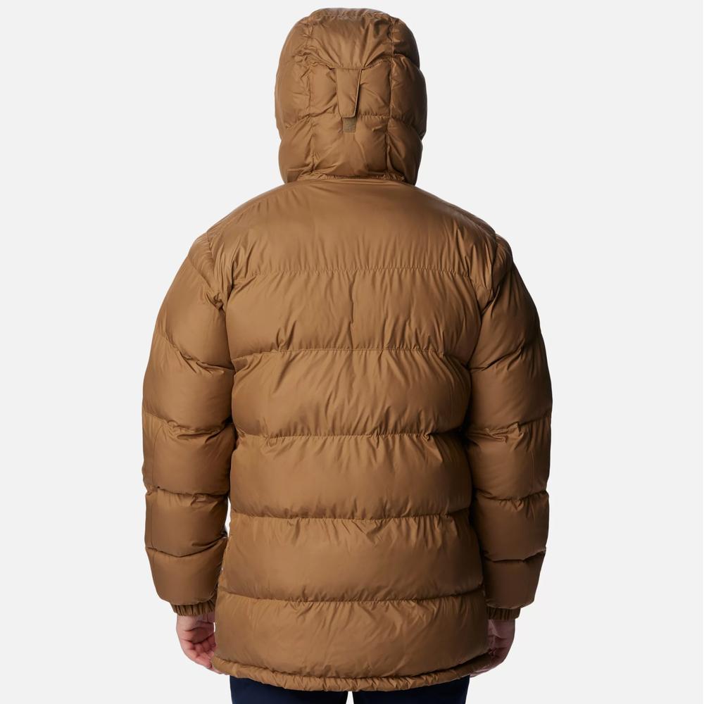 Bunda Columbia Pike Lake Parka 2050921258 - hnědé