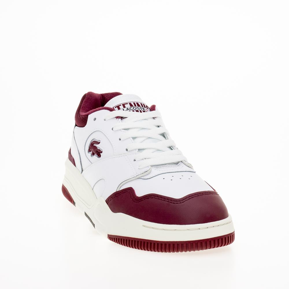 Boty Lacoste Lineshot 746SMA0075-2G1 - bílé