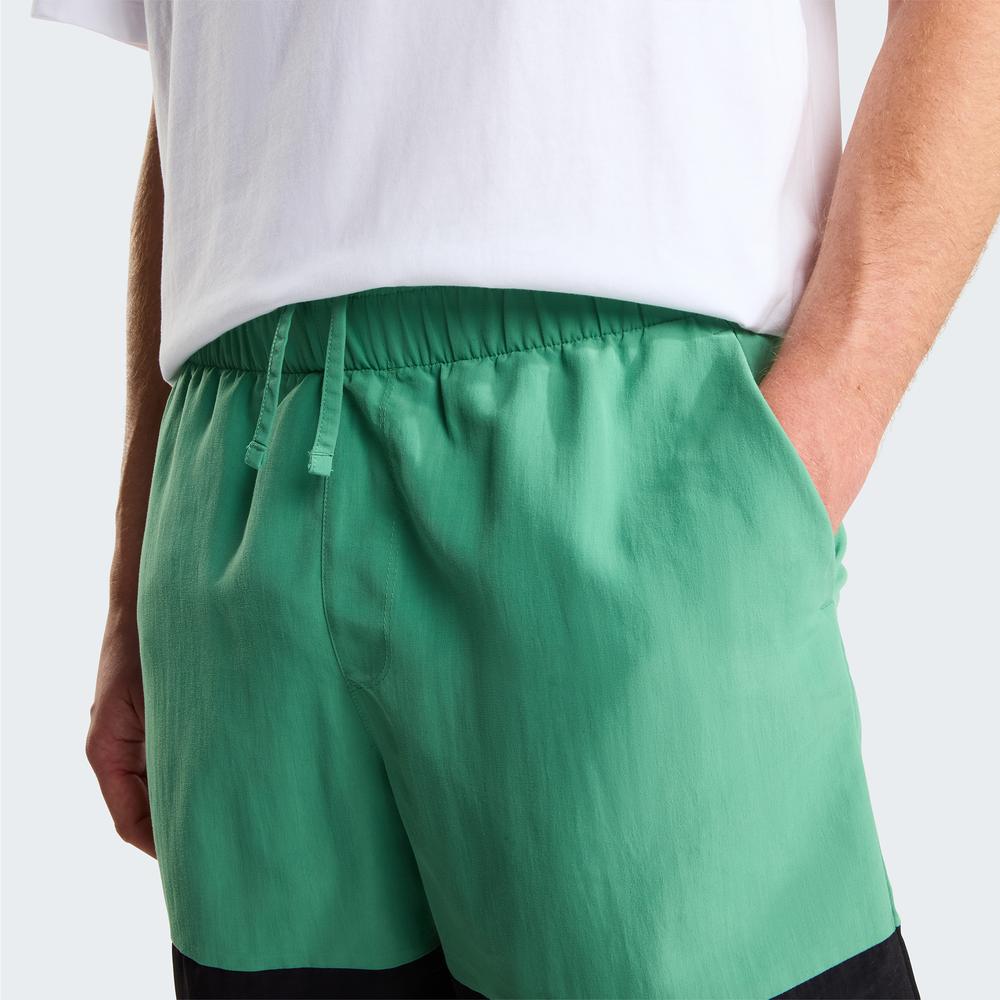 Pánské krátké kalhoty The North Face Leynar 0A8FU8MOA1 -zelené