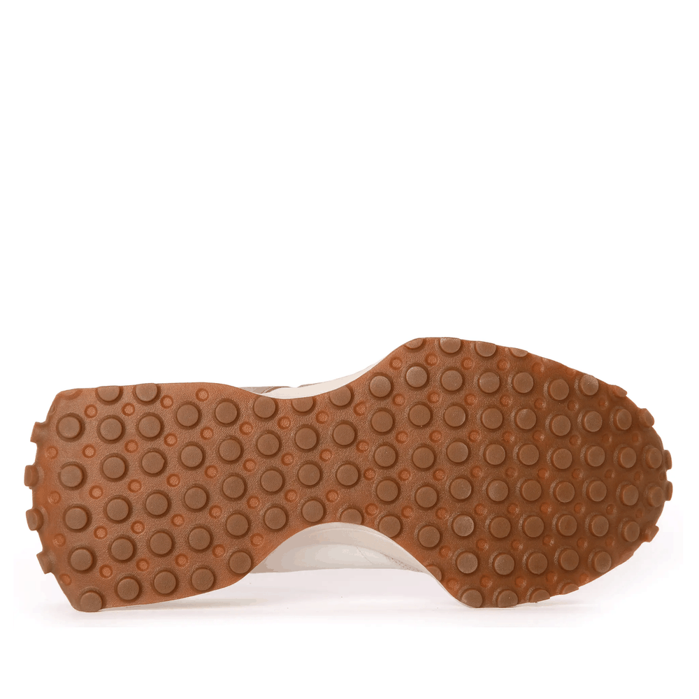 Boty New Balance U327LZ - béžové