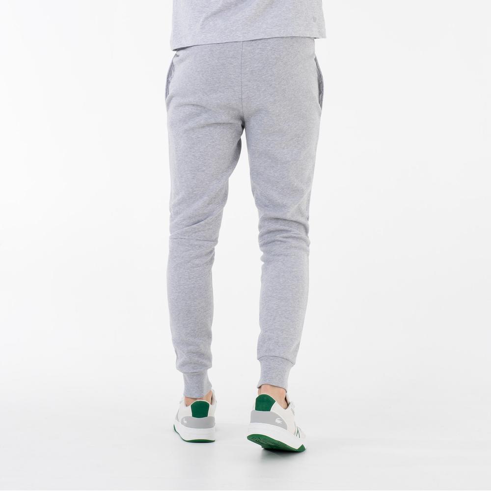Kalhoty Lacoste Tracksuit Trousers Bottom XH9624-CCA - šedivé