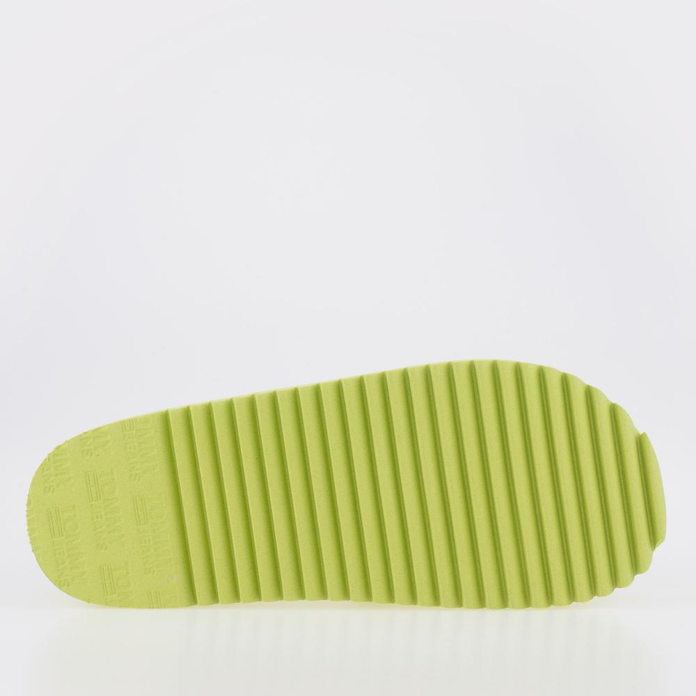 Žabky Tommy Jeans Elevated Flatform EN0EN02110-MSA - zelené