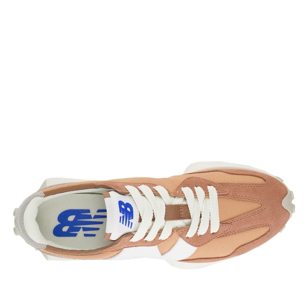 Unisex boty New Balance U327CI - oranžové