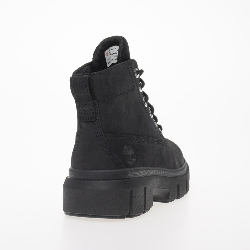 Boty Timberland Greyfield A5RNG0011 - černé