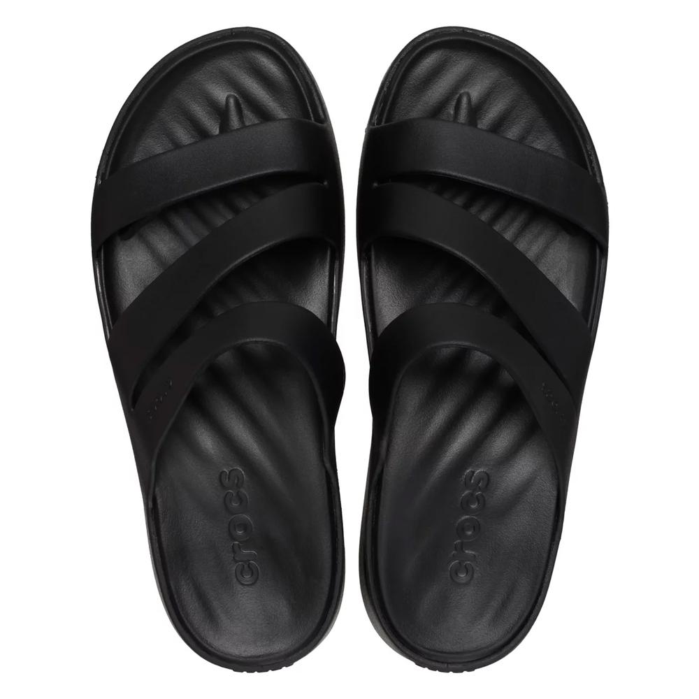Žabky Crocs Getaway Strappy 209587-001 - černé