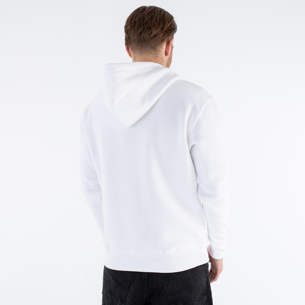 Mikina Alpha Industries Basic Hoody 17831209 - bílé