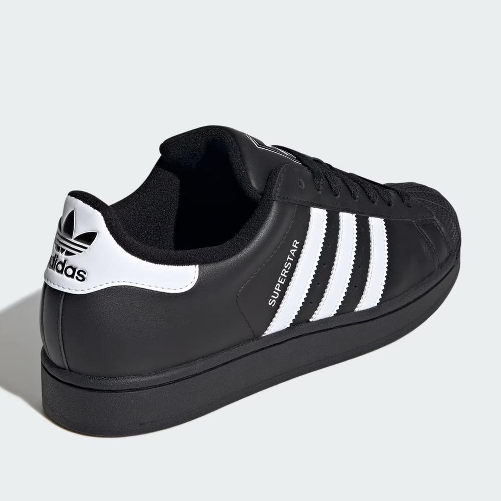 Unisex boty adidas Originals Superstar II JI0079 - černé
