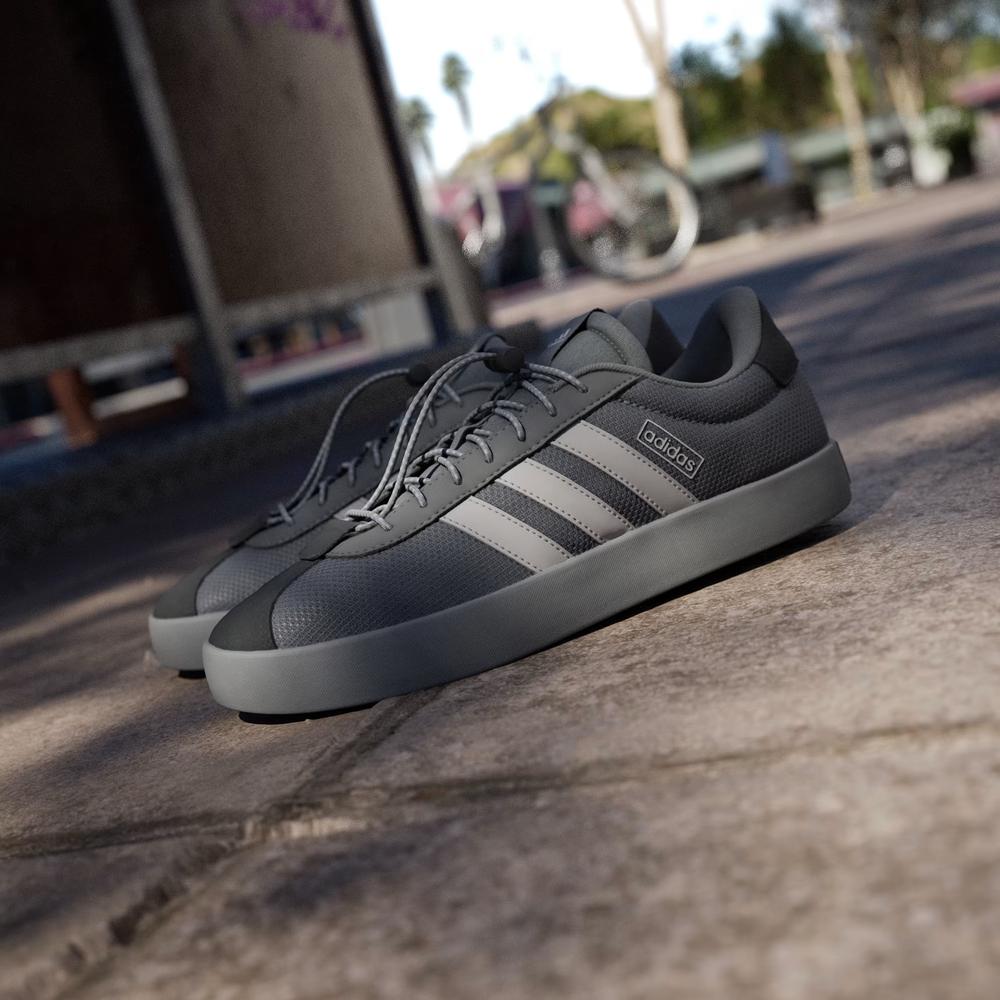 Boty pánské adidas VL Court 3.0 IH6581 - šedivé