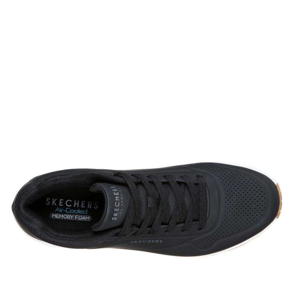 Boty Skechers Uno Stand on Air 52458BLK - černé