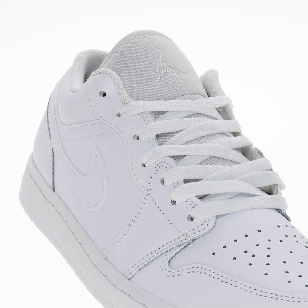Boty Nike Air Jordan 1 Low 553558-136 - bílé