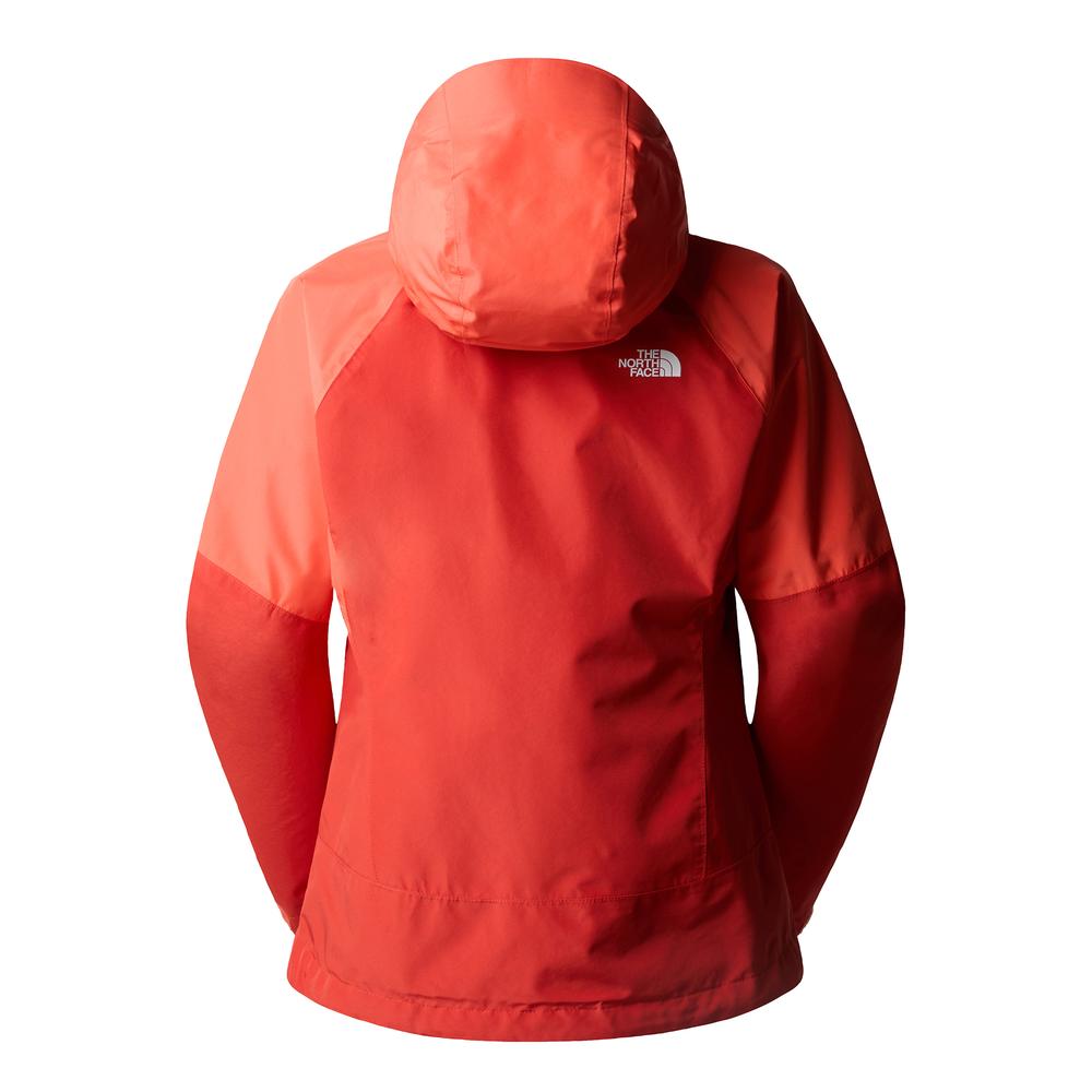 Bunda The North Face Diablo Dynamic 0A87GPOAZ1 - oranžové