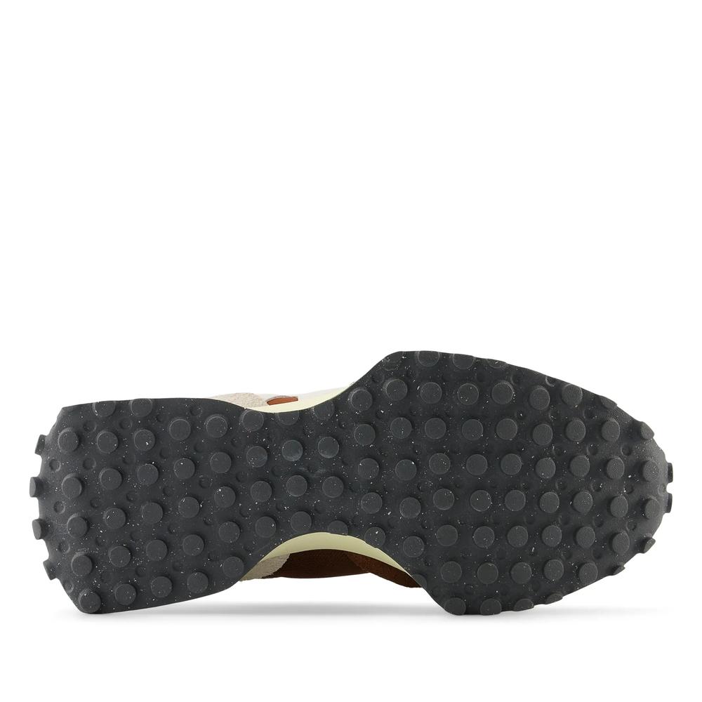 Unisex boty New Balance U327WRL - hnědé