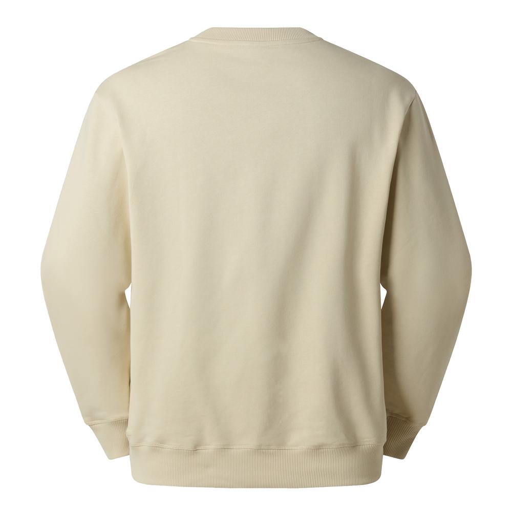 Unisex mikina The North Face Essential Light 0A8GQCDOM1 - béžové